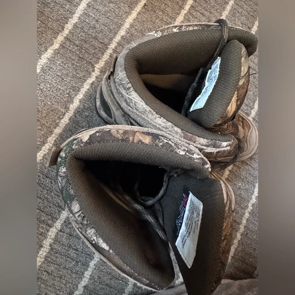 Itasca Camouflage Hunting Boots size 7